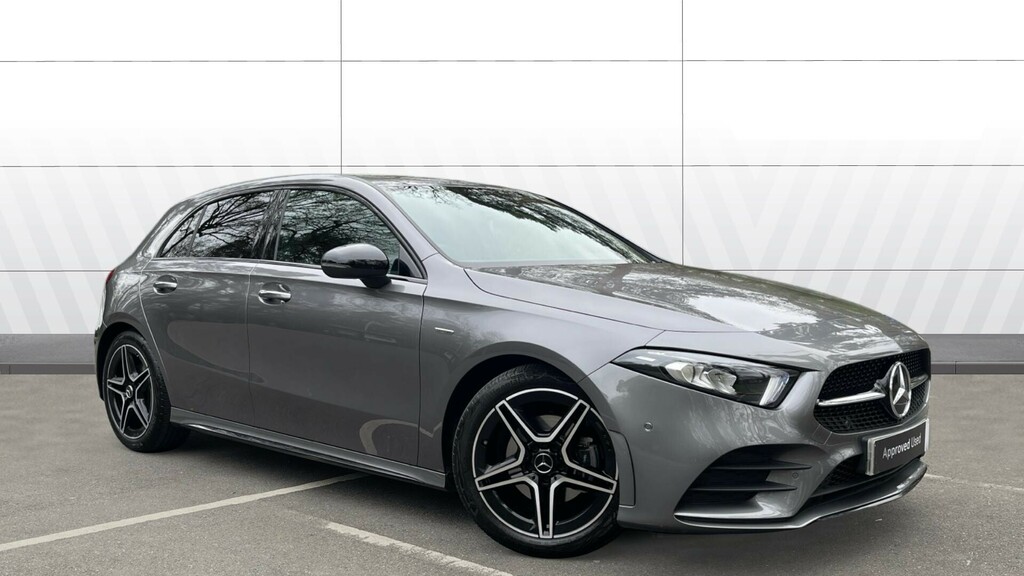 Mercedes-Benz A Class Amg Line Premium Edition Grey