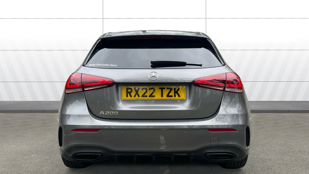 Mercedes-Benz A Class Amg Line Premium Edition Grey #6