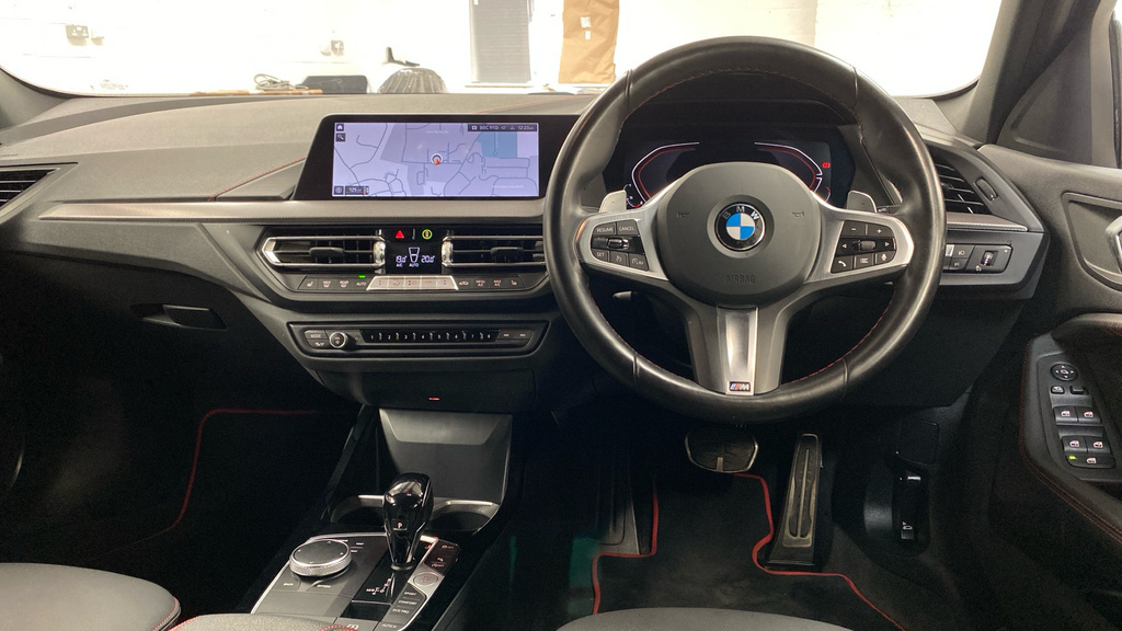 BMW 1 Series 128Ti Grey #5