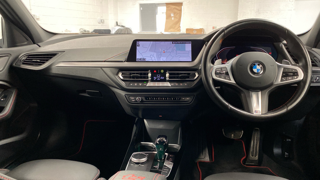 BMW 1 Series 128Ti Grey #4
