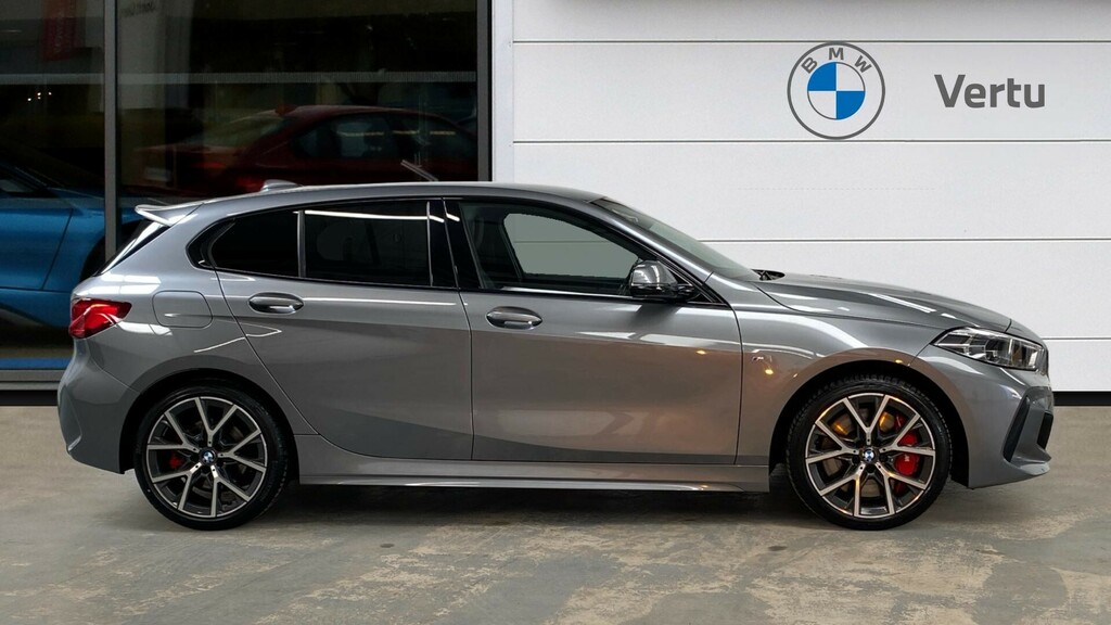 BMW 1 Series 128Ti Grey #3