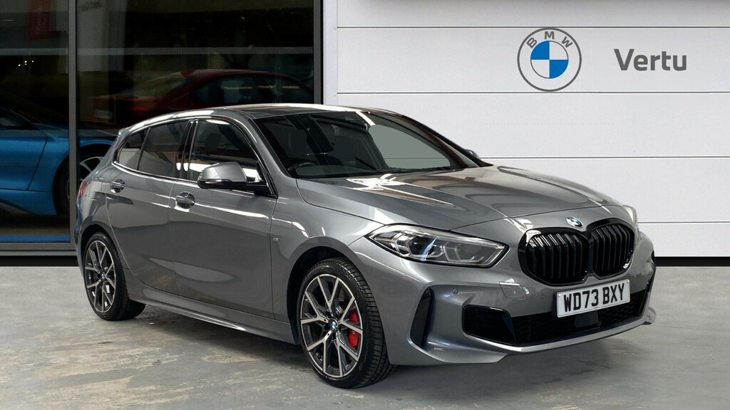 BMW 1 Series 128Ti Grey