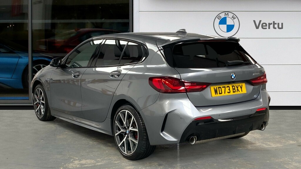 BMW 1 Series 128Ti Grey #2