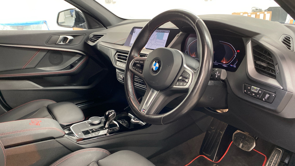 BMW 1 Series 128Ti Grey #6
