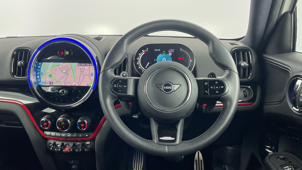 Mini Countryman Cooper S Sport YC23MXX White #5
