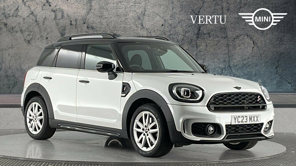 Mini Countryman Cooper S Sport White