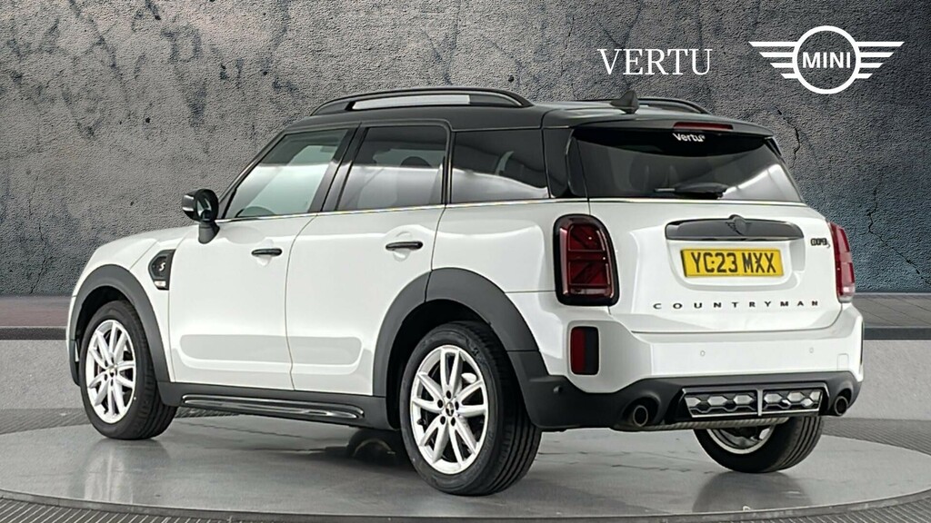 Mini Countryman Cooper S Sport YC23MXX White #2