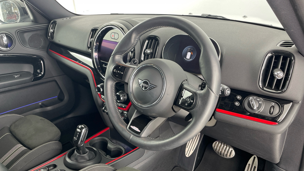 Mini Countryman Cooper S Sport YC23MXX White #6