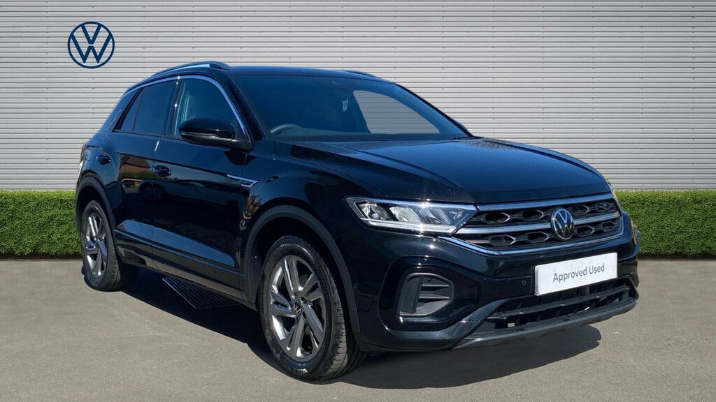 Volkswagen T-Roc R-line Black