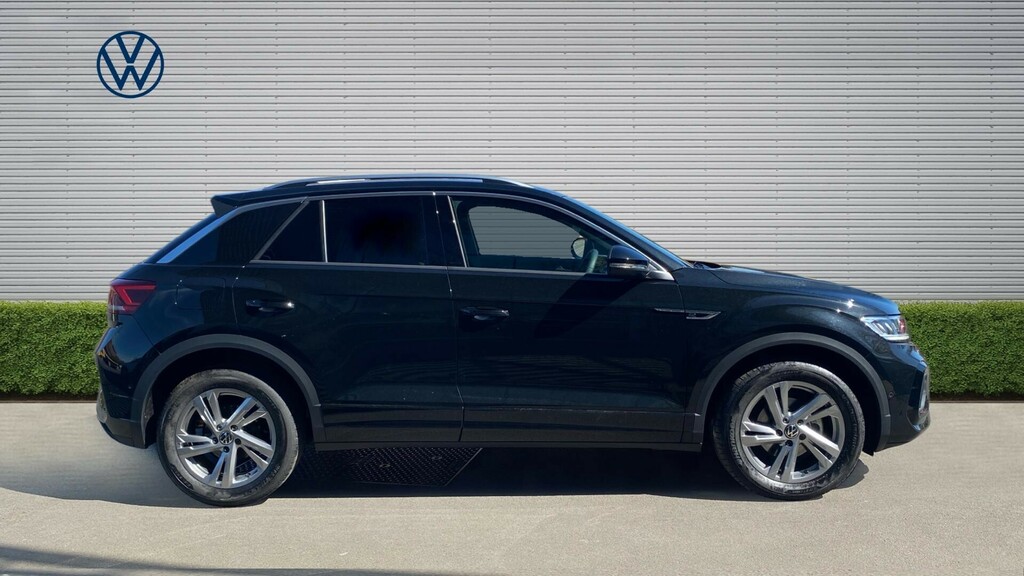 Volkswagen T-Roc R-line KM75PZR Black #4