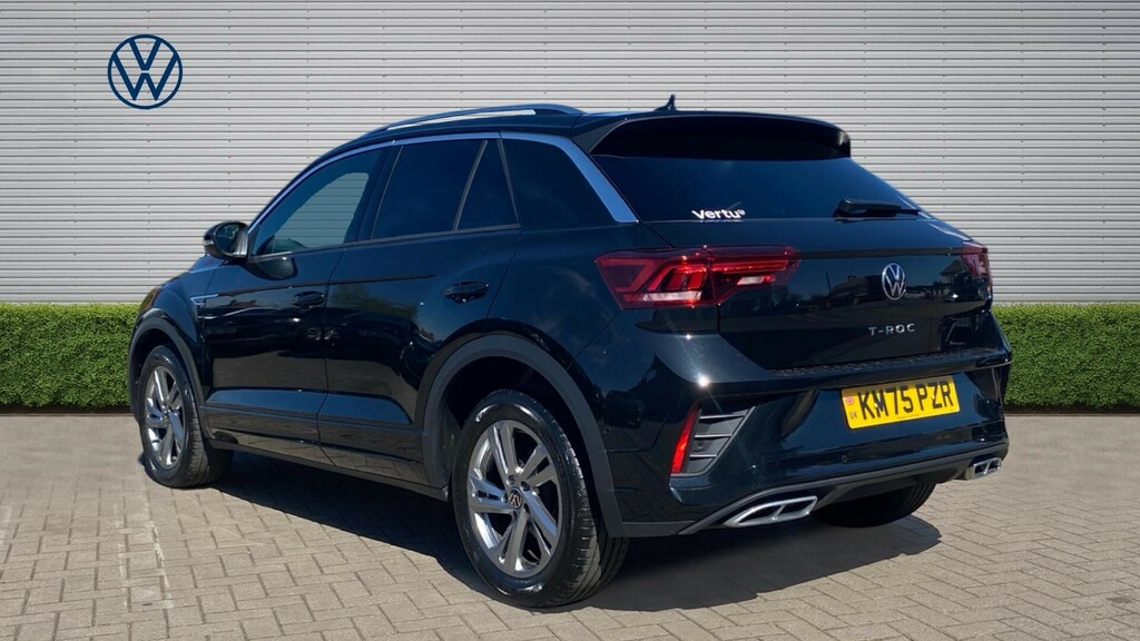 Volkswagen T-Roc R-line KM75PZR Black #3