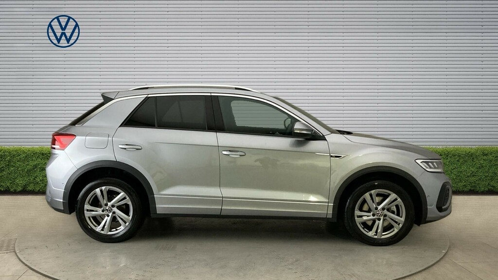 Volkswagen T-Roc R-line KP75AGU Silver #4