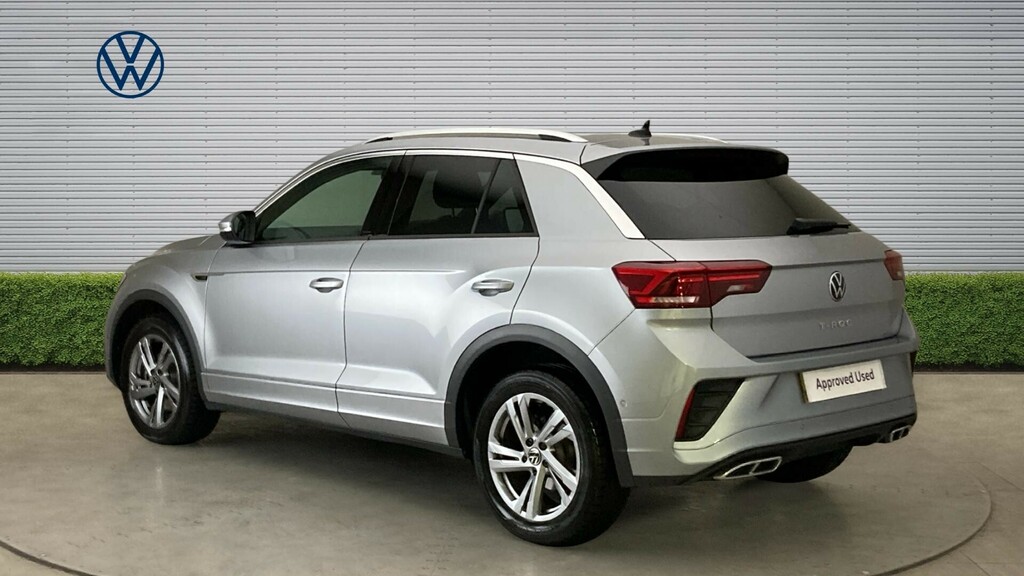 Volkswagen T-Roc R-line KP75AGU Silver #3