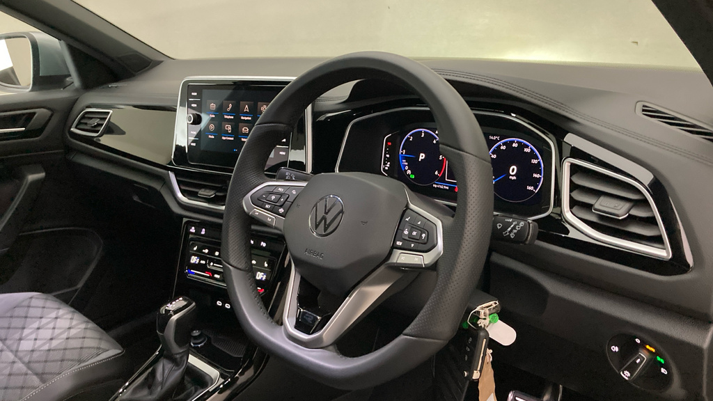Volkswagen T-Roc R-line KP75AGU Silver #6