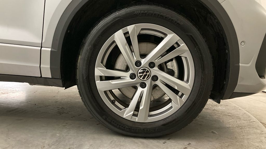 Volkswagen T-Roc R-line KP75AGU Silver #5