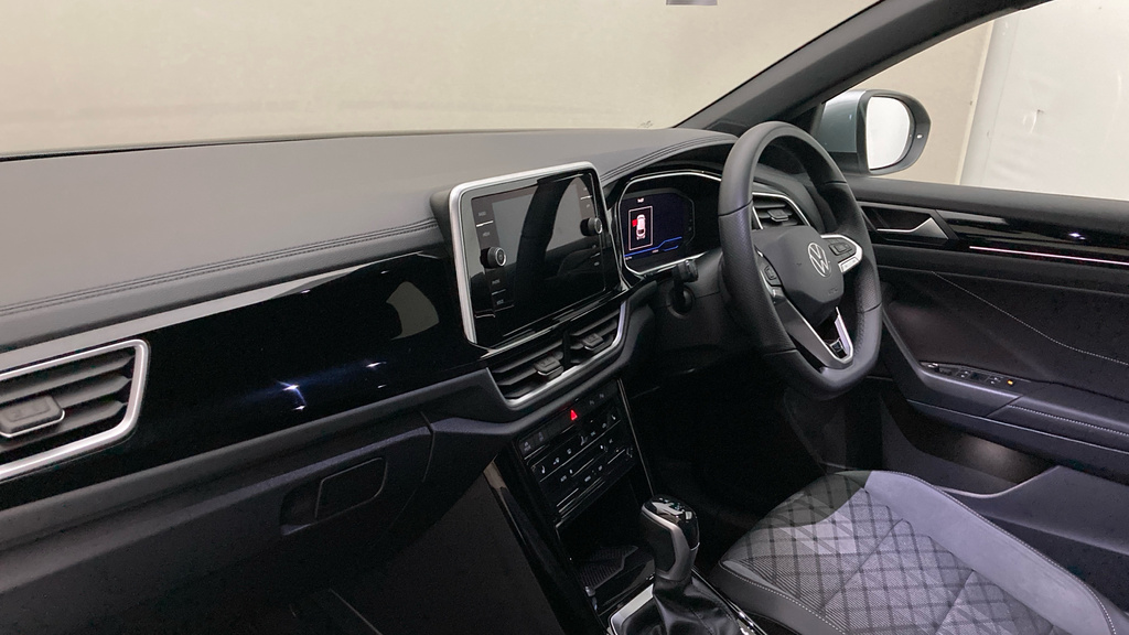 Volkswagen T-Roc R-line KP75AGU Silver #2