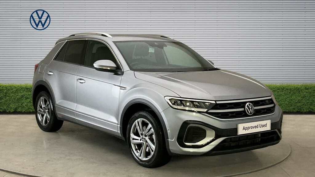 Volkswagen T-Roc R-line Silver