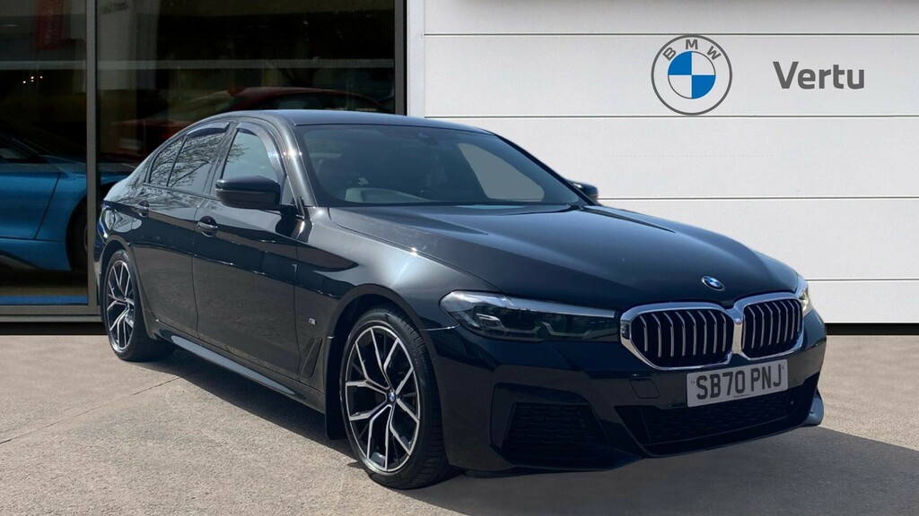 BMW 5 Series M Sport Black