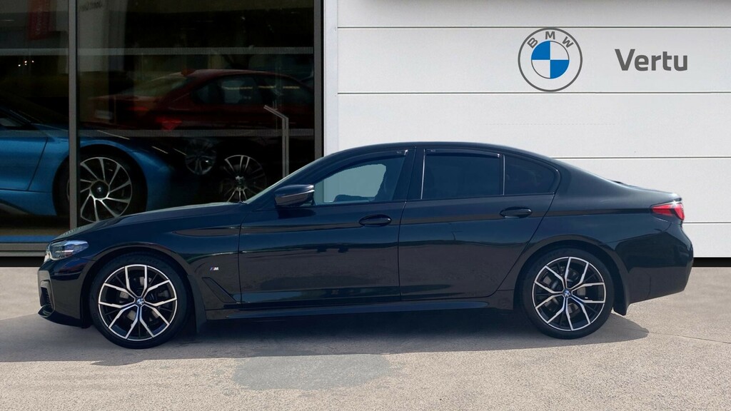 BMW 5 Series M Sport Black #3