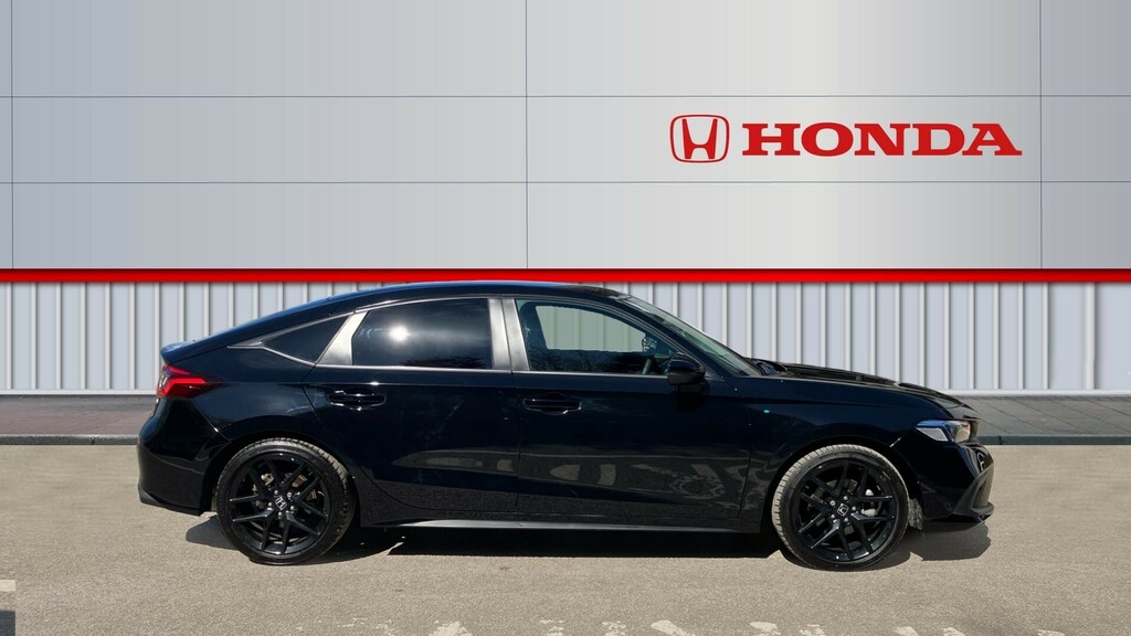 Honda Civic Sport RY25AZP Black #5