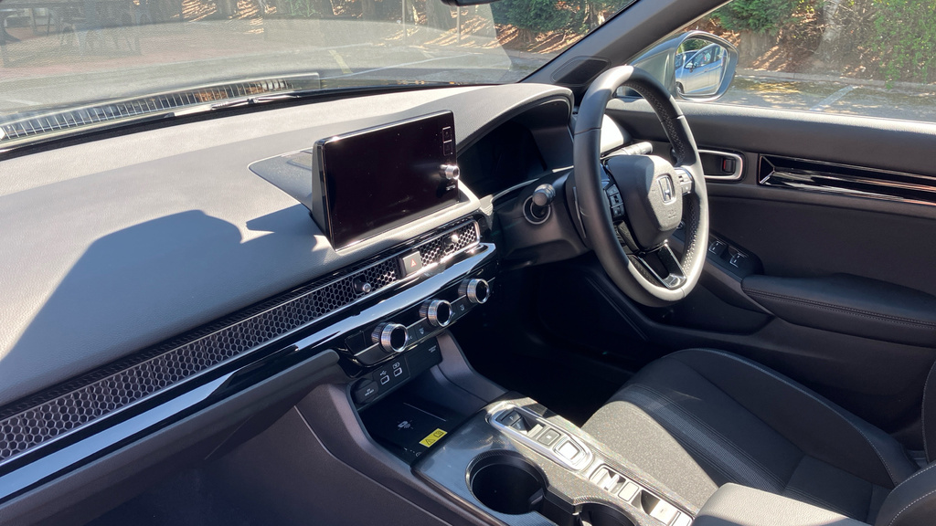 Honda Civic Sport RY25AZP Black #2