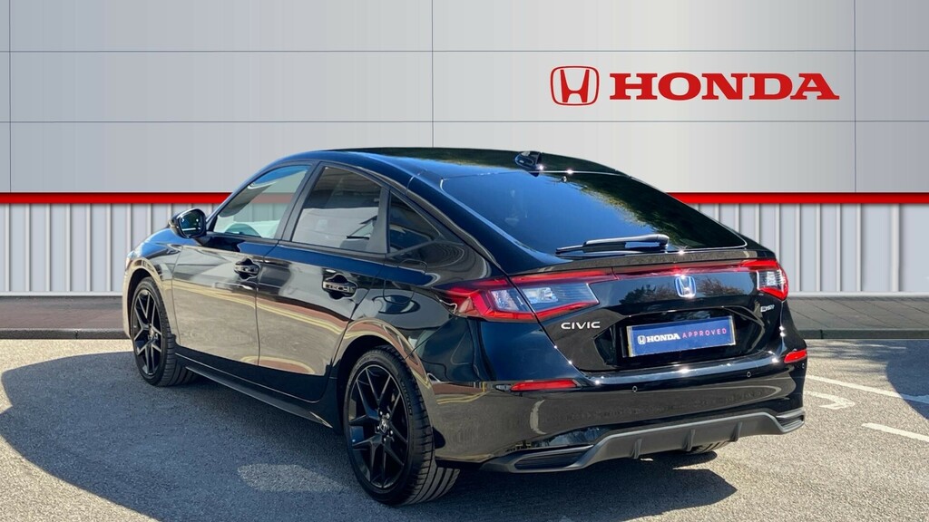 Honda Civic Sport RY25AZP Black #3