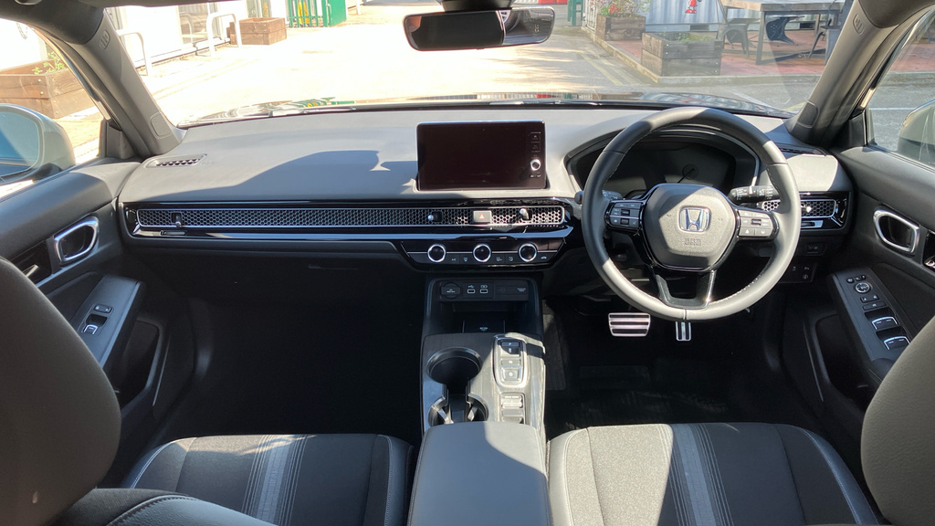 Honda Civic Sport RY25AZP Black #4