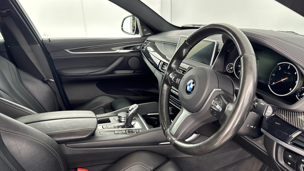 BMW X6 M M Sport Edition Blue #6