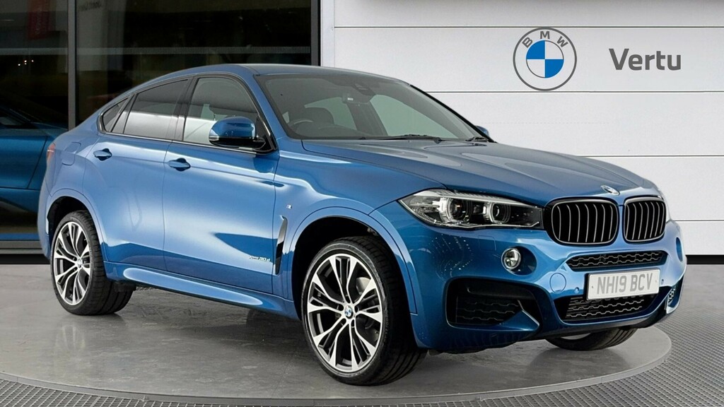 BMW X6 M M Sport Edition Blue