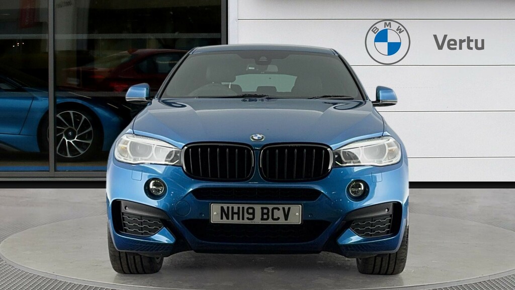 BMW X6 M M Sport Edition Blue #16