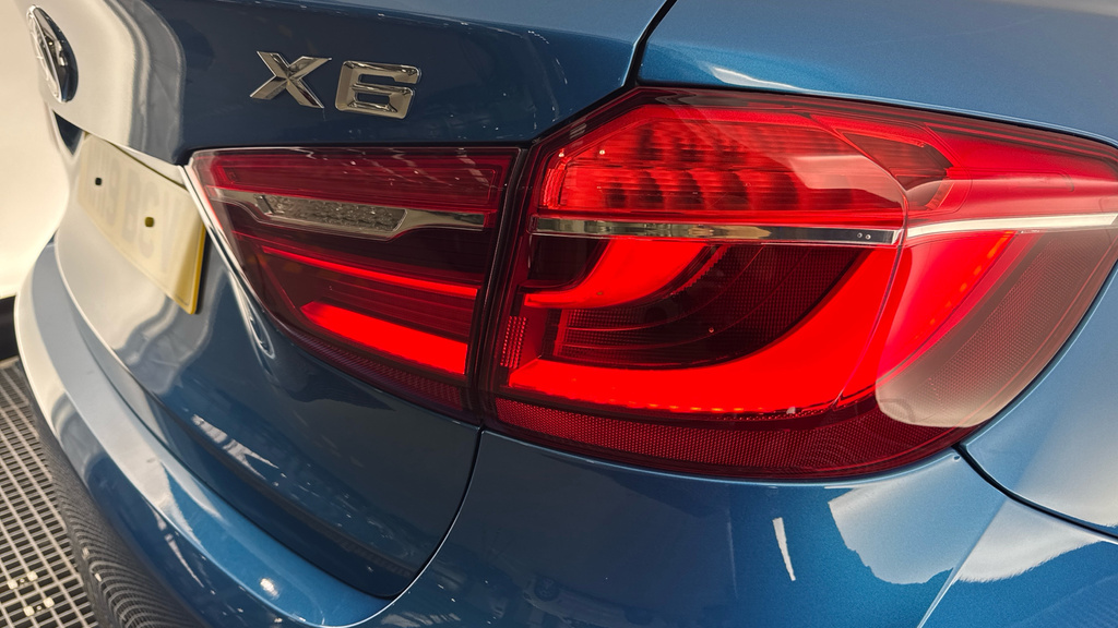 BMW X6 M M Sport Edition Blue #29