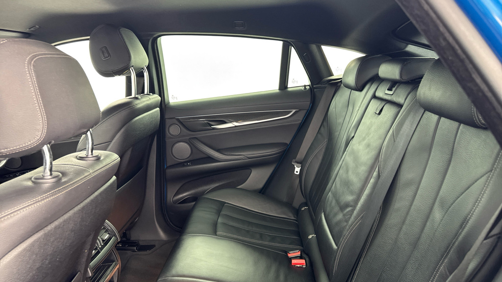 BMW X6 M M Sport Edition Blue #12