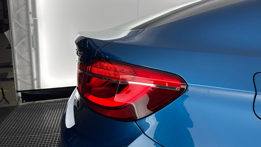 BMW X6 M M Sport Edition Blue #28