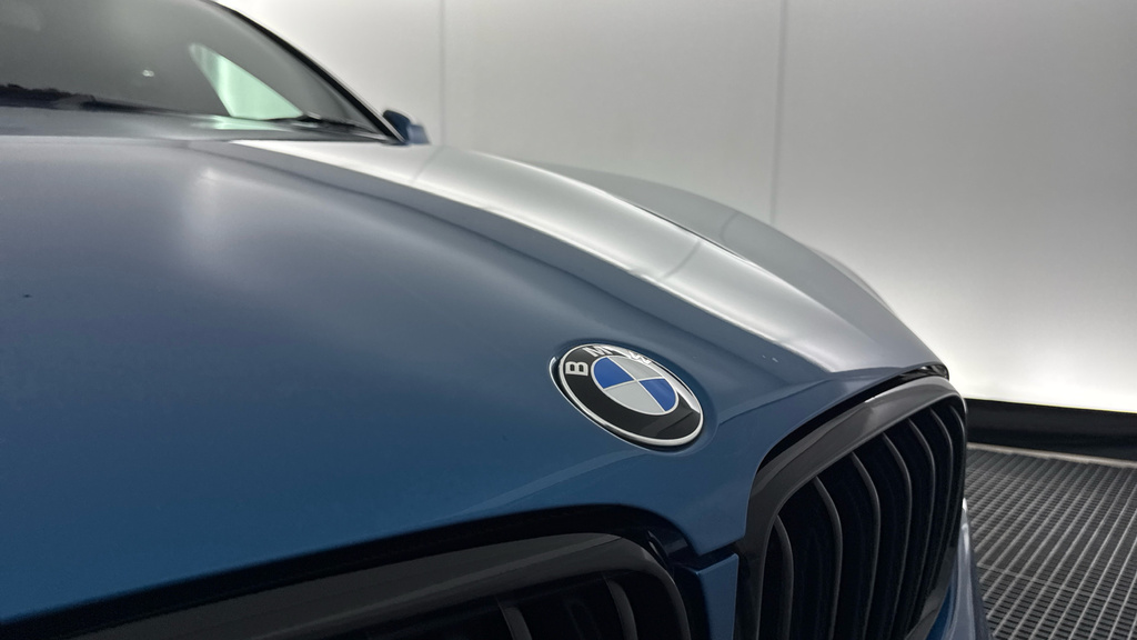 BMW X6 M M Sport Edition Blue #23