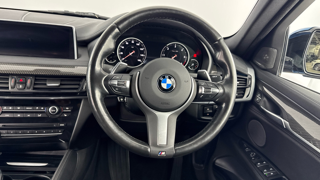 BMW X6 M M Sport Edition Blue #5
