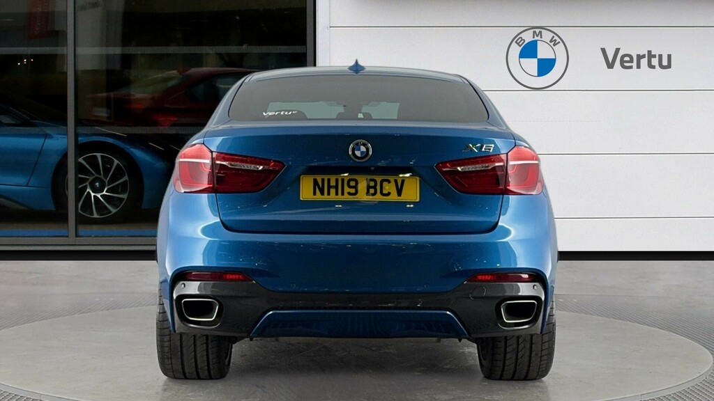 BMW X6 M M Sport Edition Blue #15