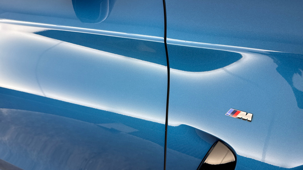 BMW X6 M M Sport Edition Blue #24