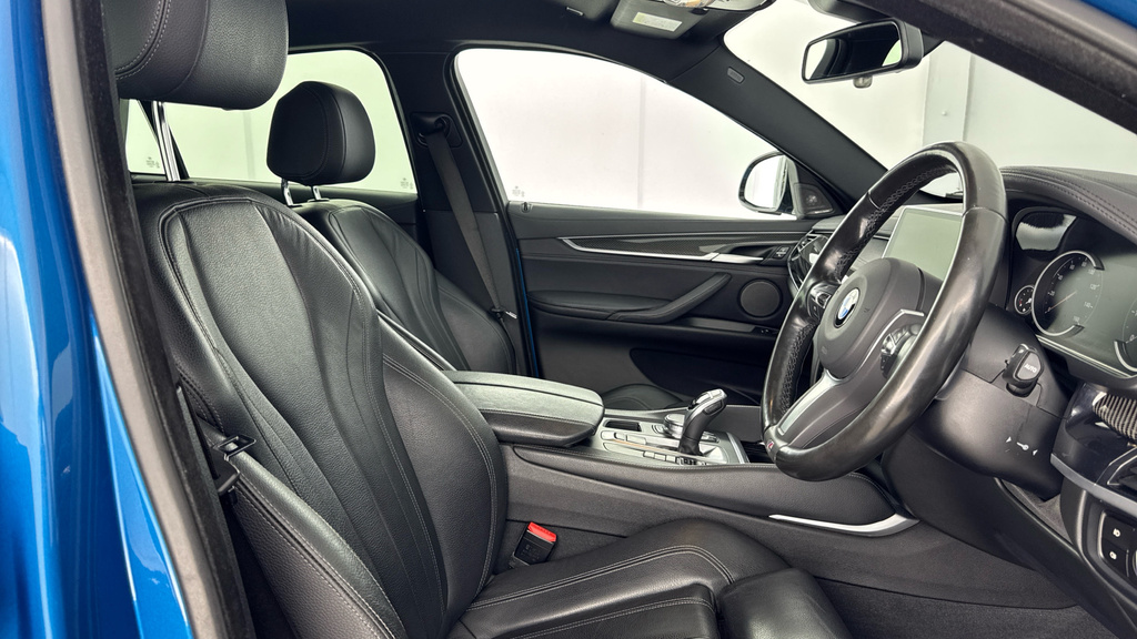 BMW X6 M M Sport Edition Blue #11