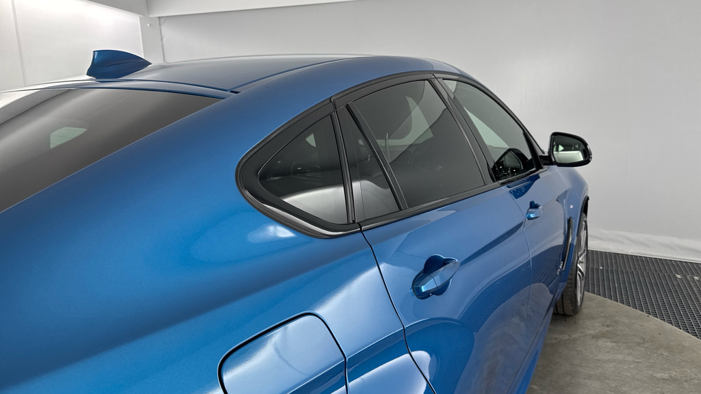 BMW X6 M M Sport Edition Blue #26