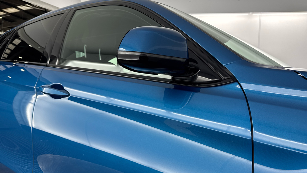 BMW X6 M M Sport Edition Blue #25