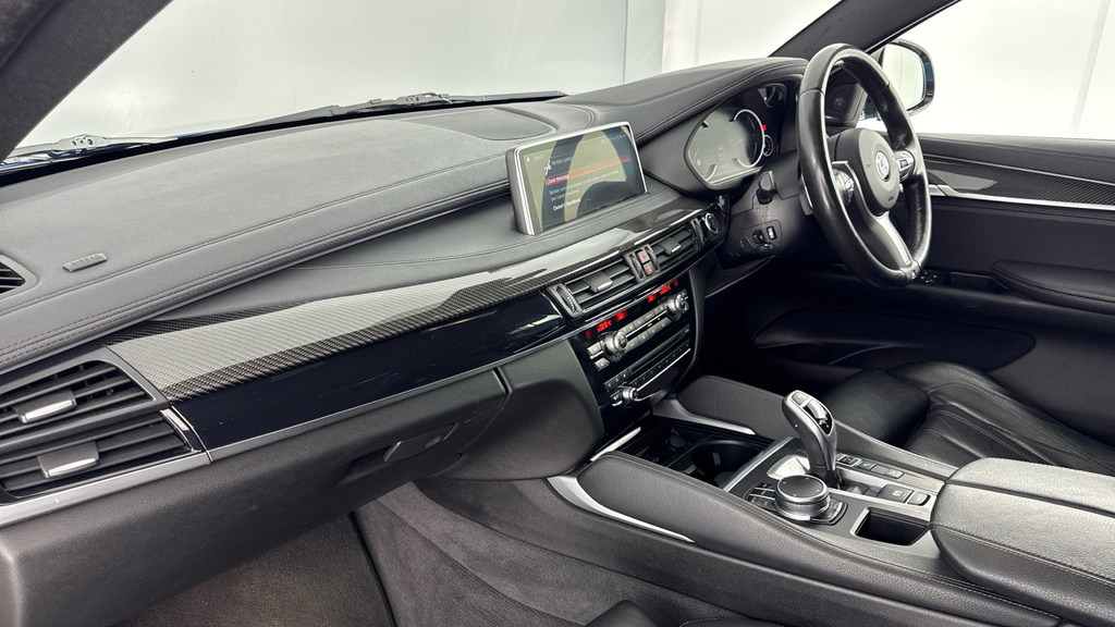 BMW X6 M M Sport Edition Blue #7
