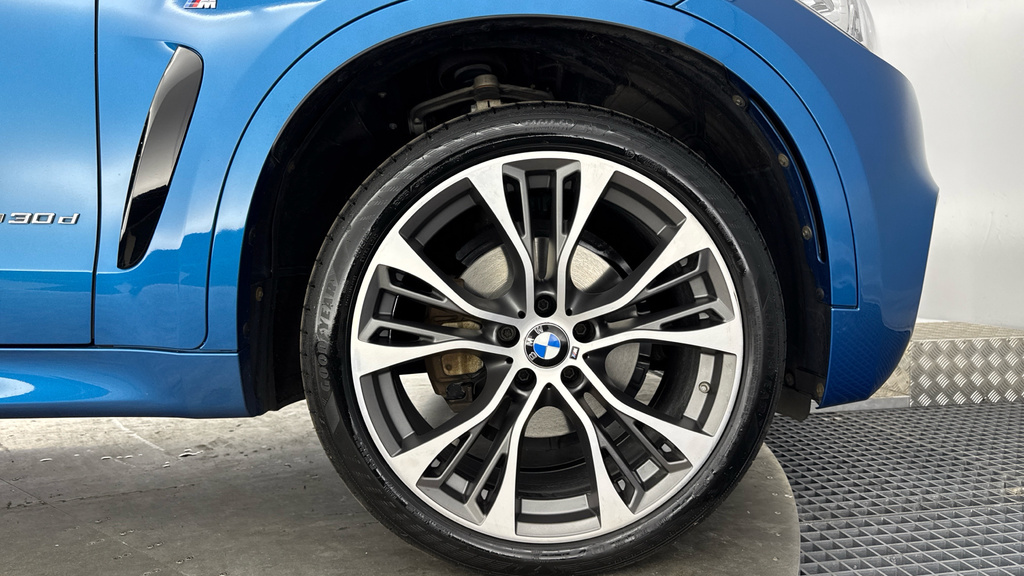 BMW X6 M M Sport Edition Blue #14