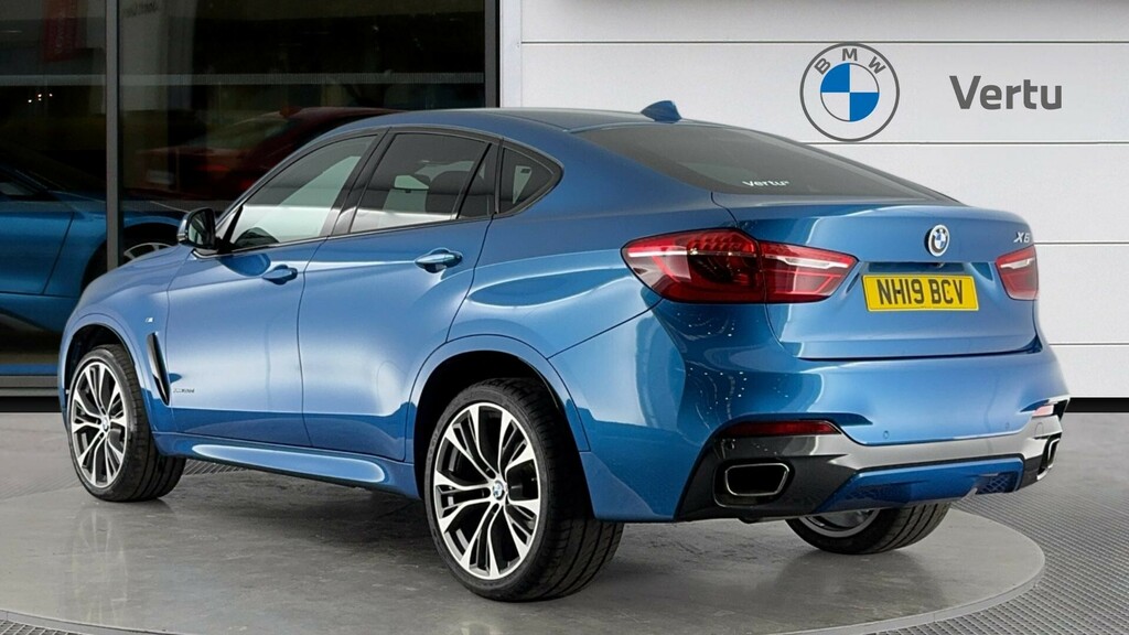 BMW X6 M M Sport Edition Blue #2