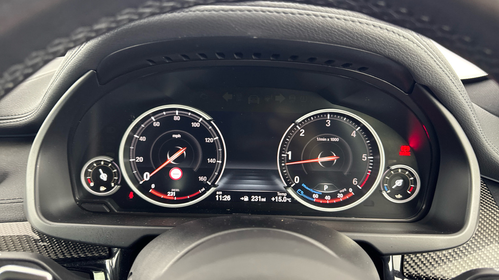 BMW X6 M M Sport Edition Blue #9