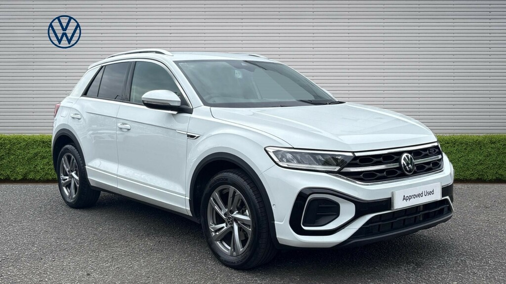 Volkswagen T-Roc R-line White