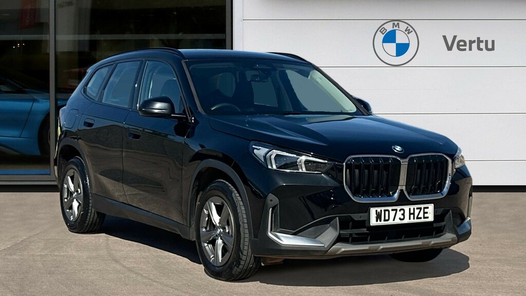 BMW X1 Sport Black