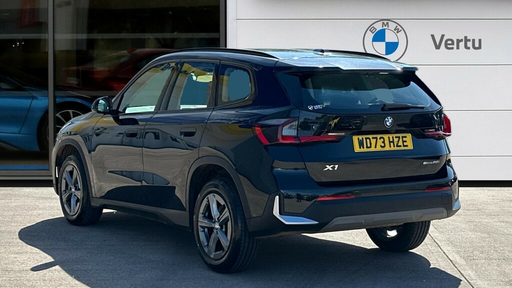 BMW X1 Sport WD73HZE Black #2