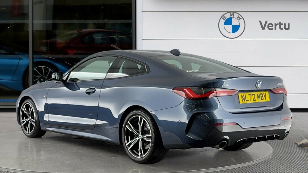 BMW 4 Series Gran Coupe M Sport NL72MBV Blue #2