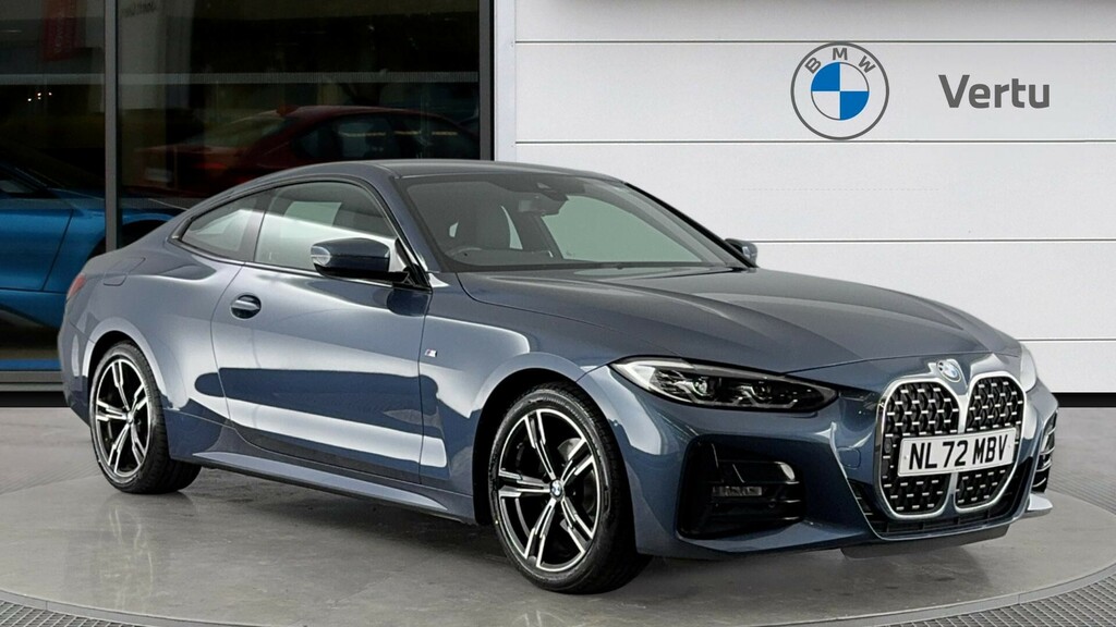 BMW 4 Series Gran Coupe M Sport Blue