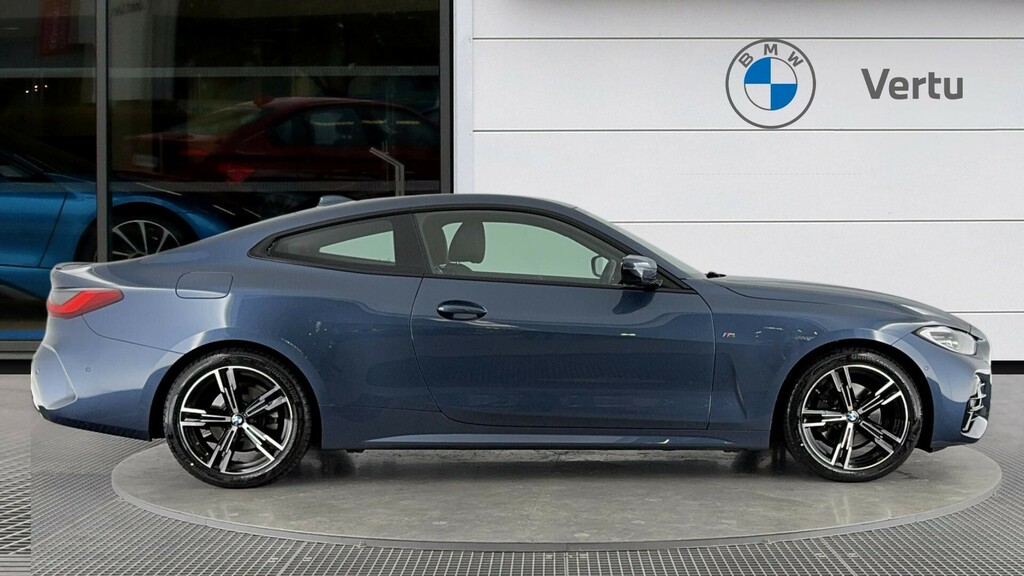 BMW 4 Series Gran Coupe M Sport NL72MBV Blue #3